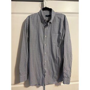 Johnnie-O Long Sleeve Button Up Shirt -‎ Size XL